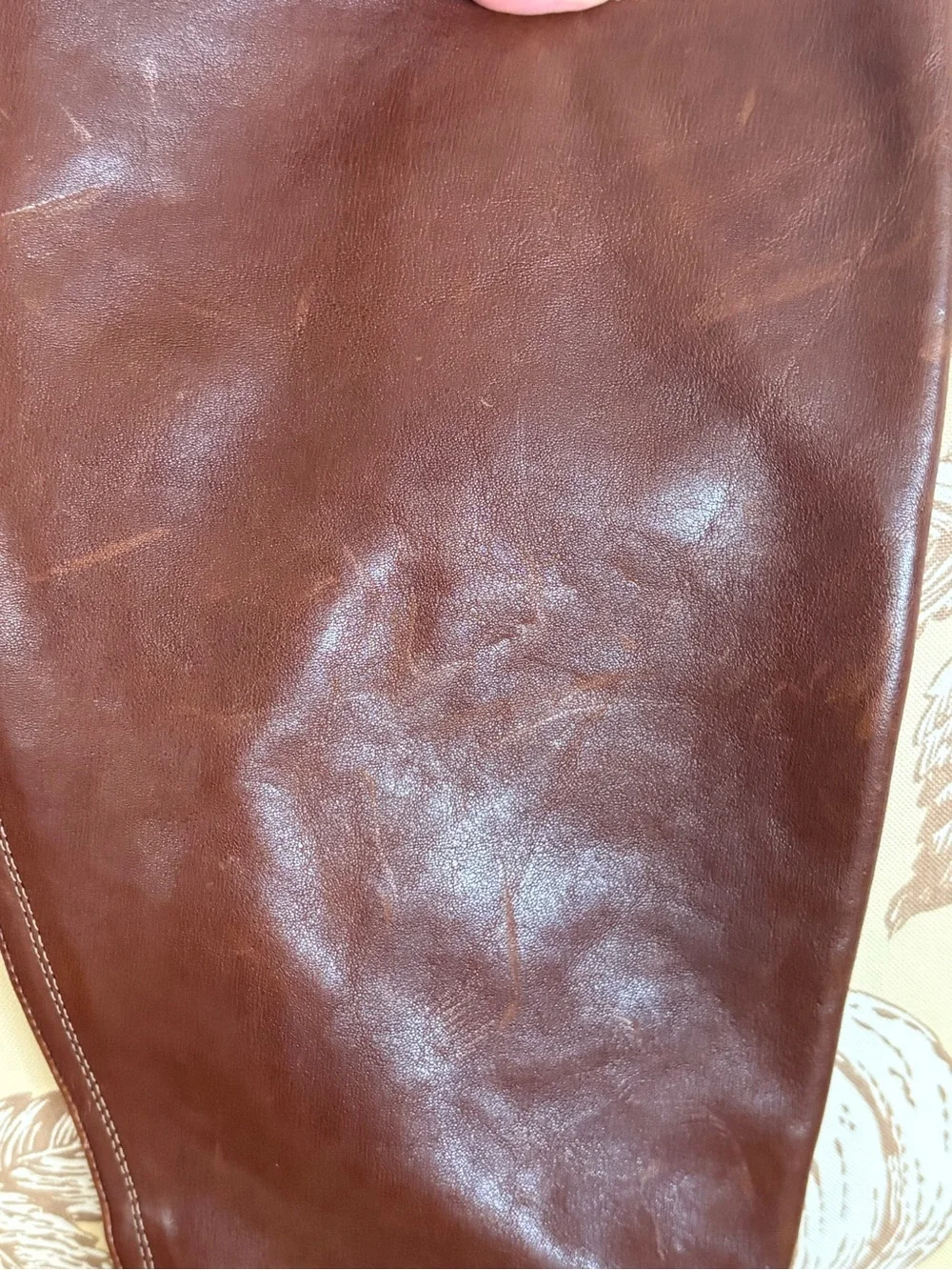 New Ariat Chestnut Brown  Leather Riding Boots